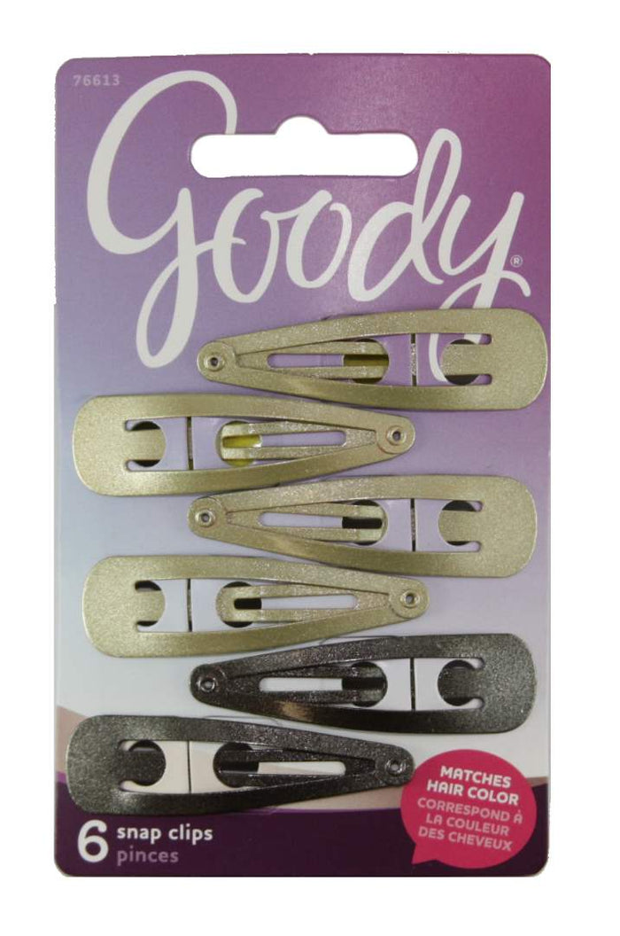 Goody Color Collection Contour Clips Blonde - 6 Count