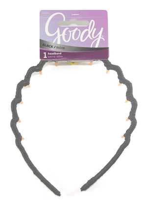 Goody Colour Collection Ribbon Wrapped Headband Black