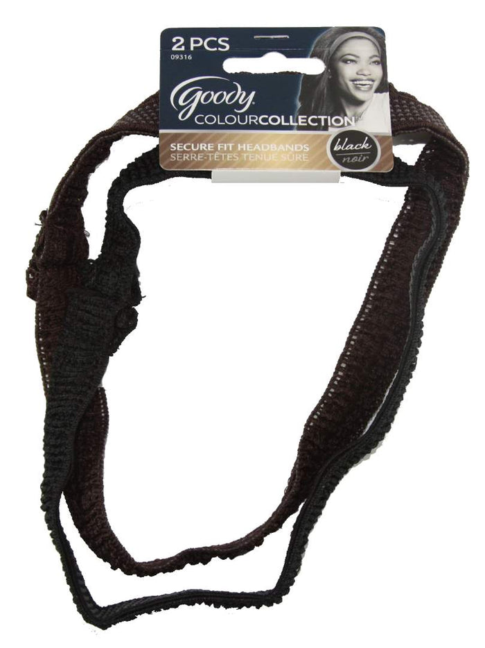 Goody Color Collection Soft Headwrap - 2 Count