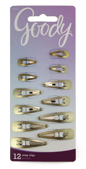 Goody Counter Clips Assorted Metal Color