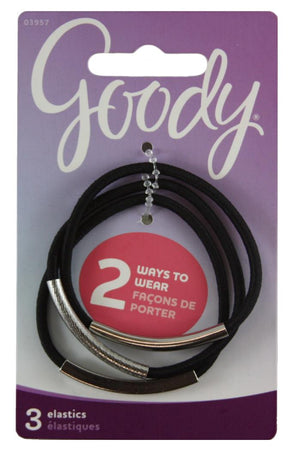 Goody Double Wear Textured Elastics