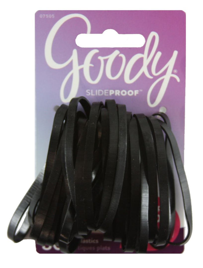 Goody Elastic Latex Black - 30 Pack