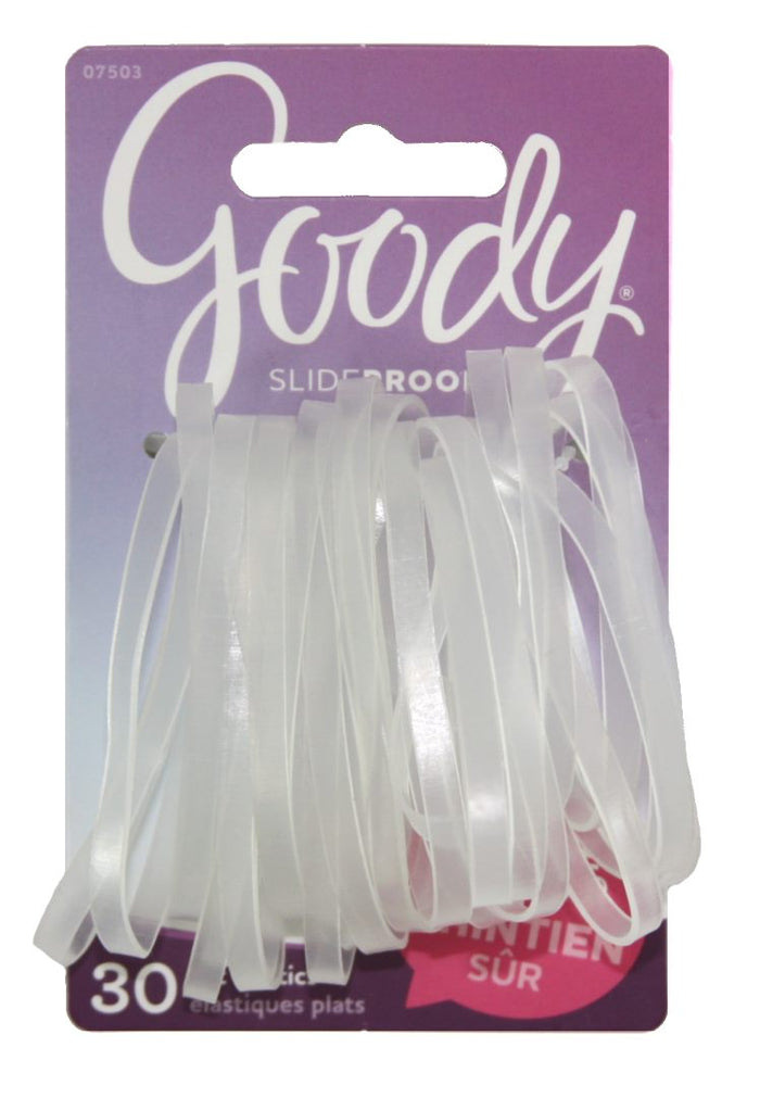 Goody Elastic Latex Clear - 30 Pack