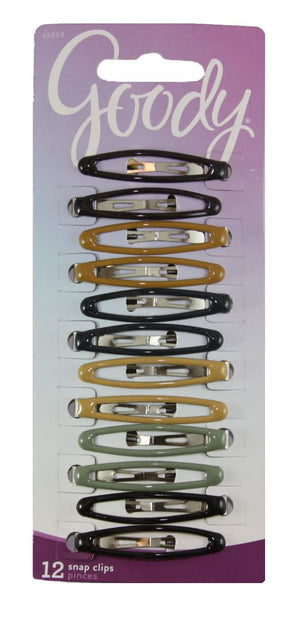 Goody Epoxy Classics Snap Clips Assorted Colors