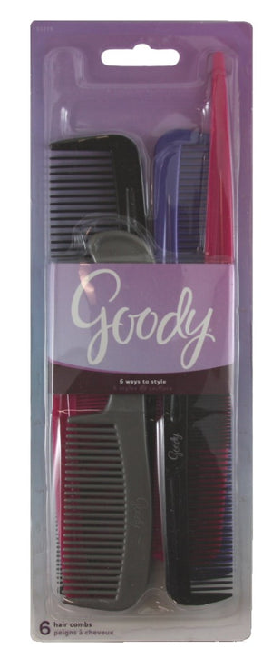 Goody Family Pack Set Assorted Colors