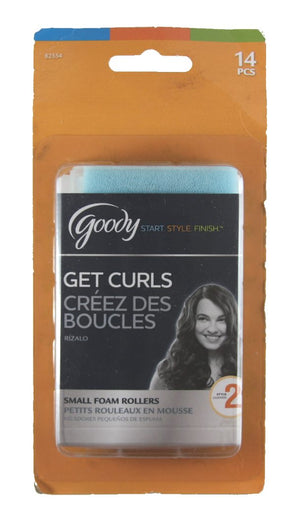 Goody Finished Small 5/8" Foam Rollers