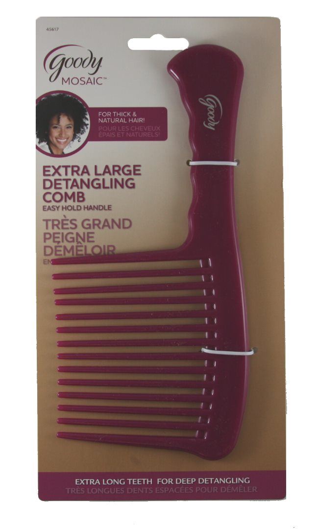 Goody Fresh Detangling Hair Comb Pink - 1 Comb