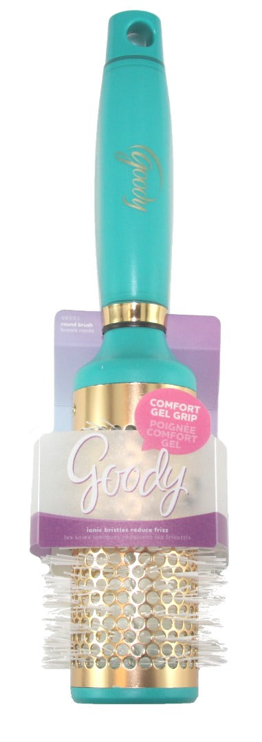 Goody Gelous Grip Round Brush 43mm Teal - 1 Brush