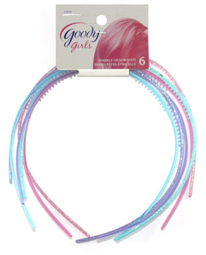 Goody Girls Glitter Filled Headbands