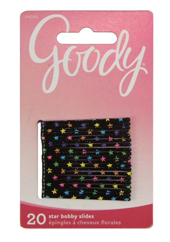 Goody Glam Girls Bobby Slides - 20 Count