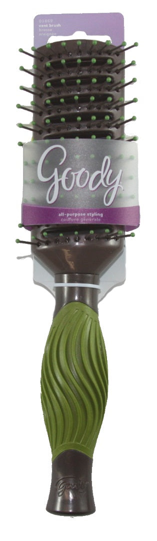Goody Grip N' Style Vent Brush Gray - 1 Brush