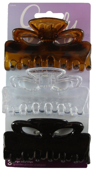 Goody Intrigue Hair Claw Clips Line