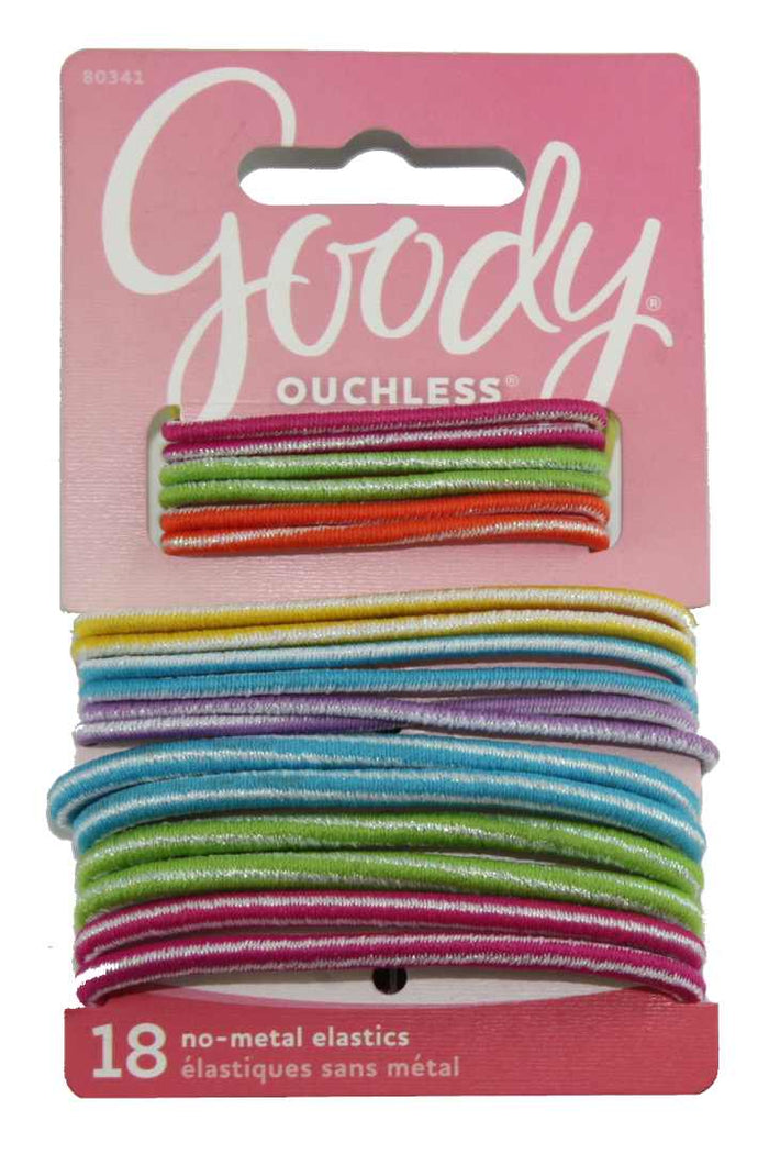 Goody Kids Ouchless Elastics - 18 Pack