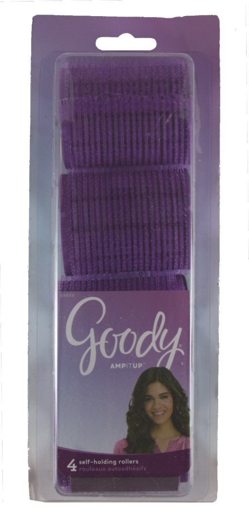 Goody Large Bouffant Rollers - 4 Count