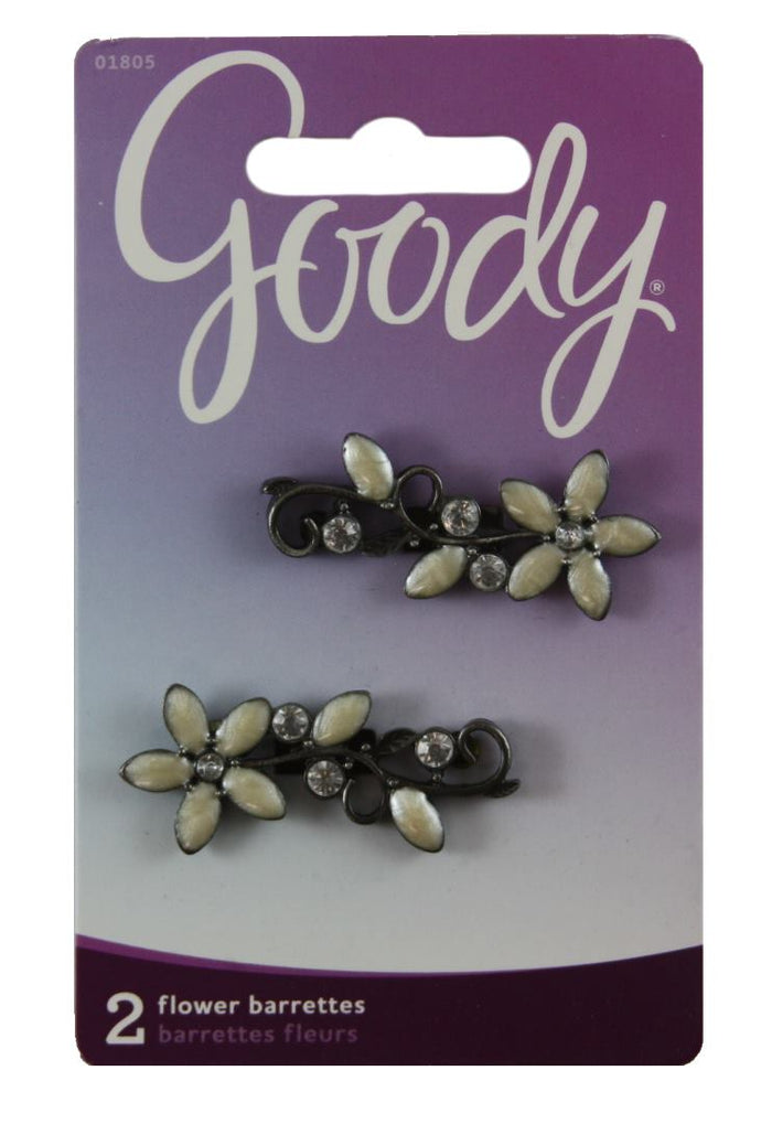 Goody Luxe Flower Jean Wires Vine Barrettes - 2 Count