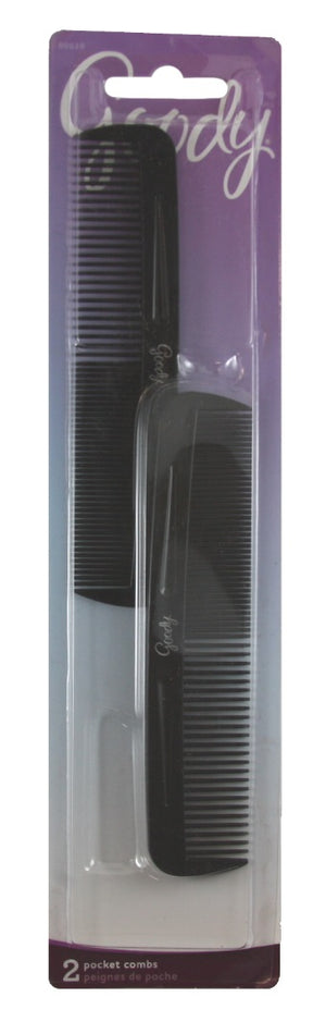 Goody Men's Pocket Comb Black 5"