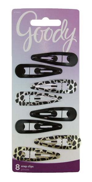 Goody Metallic Animal Print Snaps Assorted Colors