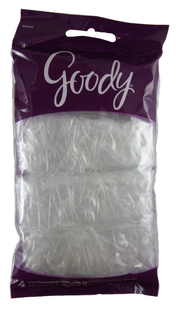 Goody Mosaic Disposable Conditioning Cap - 4 Pack