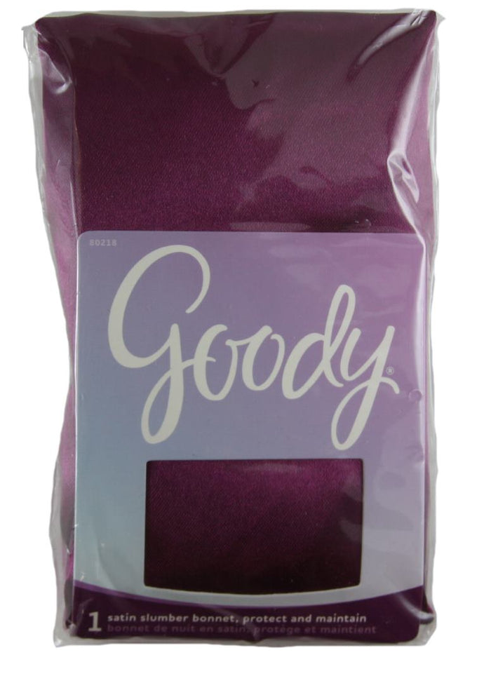 Goody Mosaic Satin Slumber Cap Magenta - 1 Cap