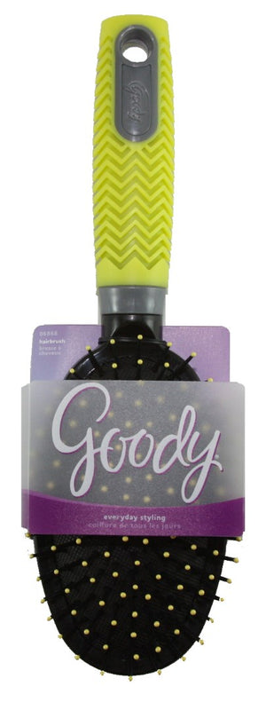 Goody Neon Grips Everyday Styling Hair Brush