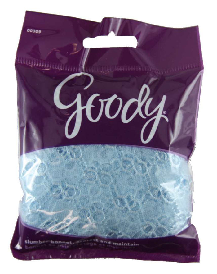 Goody Nylon Blue Slumber Cap Large - 1 Cap