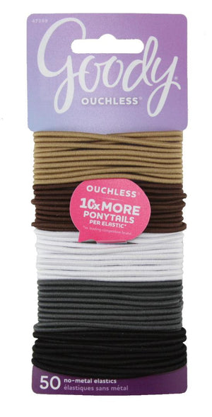 Goody Ouchless Braided Elastics 2 mm