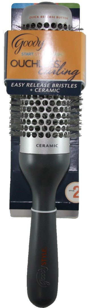 Goody Ouchless Curling for Medium to Long Hair - 1 Brush