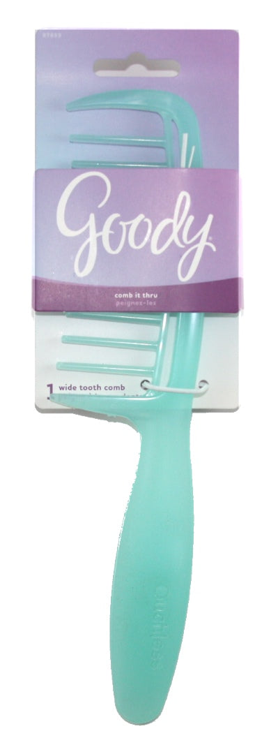 Goody Ouchless Detangler Comb Green - 1 Comb