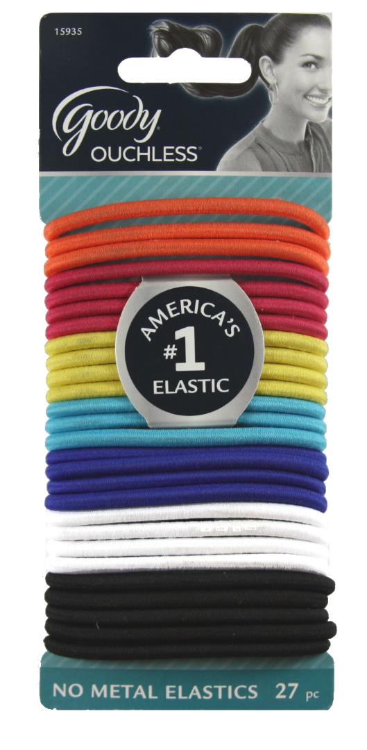Goody Ouchless Elastics 4 mm - 27 Count