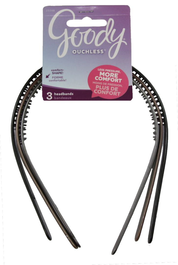 Goody Ouchless Flex Headband 1" - 3 Count