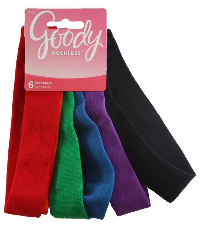 Goody Ouchless Jersey Headwrap - 6 Count