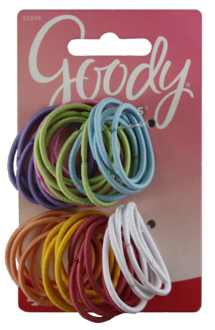 Goody Ouchless Medium Elastics 2mm - 40 Count