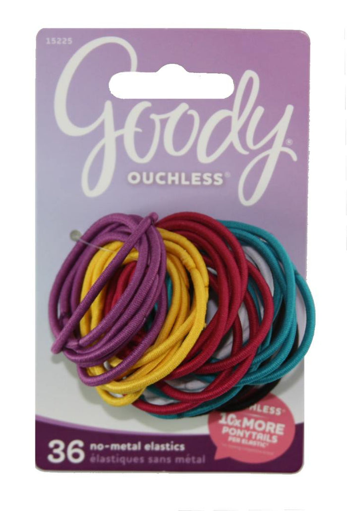 Goody Ouchless No Metal Elastics Brooke 2 mm - 36 Count