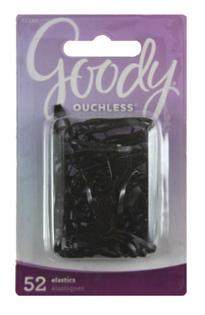 Goody Ouchless No Metal Elastics Storage Pack 4mm Black