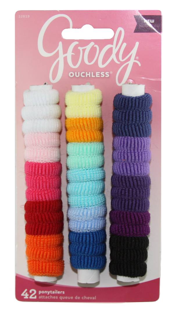 Goody Ouchless Ponytailer Tiny Terry - 42 Count