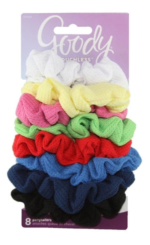 Goody Ouchless Ribbed Hair Scrunchies/Wraps