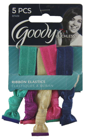 Goody Ouchless Ribbon Elastics Gem Glam