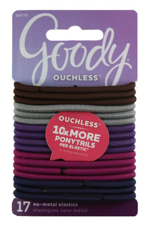 Goody Ouchless Royal 4mm Braided Elastics