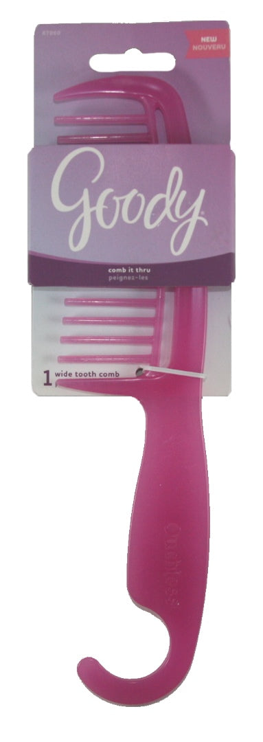 Goody Ouchless Shower Comb Pink - 1 Comb