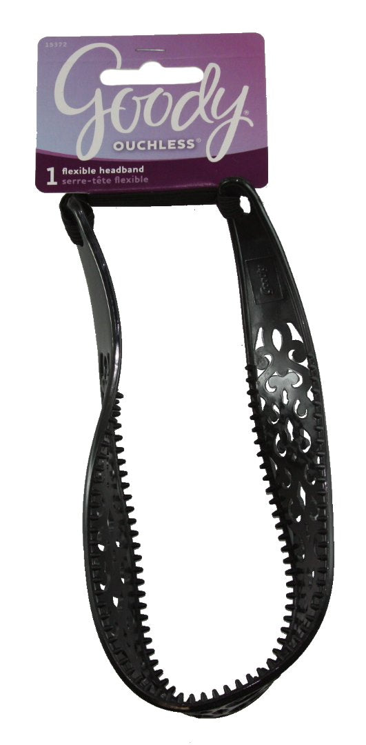 Goody Ouchless Soft Flex Headwrap Black - 1 Count