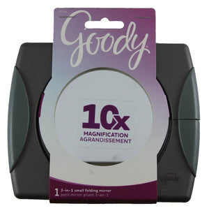 Goody Professional Series 3 in 1 Folding Mirror