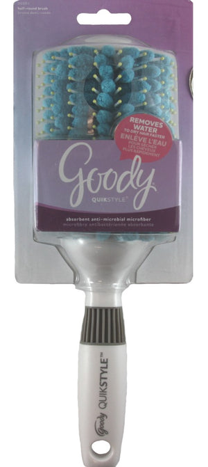 Goody QuickStyle Half-Round Shape Hair Brush