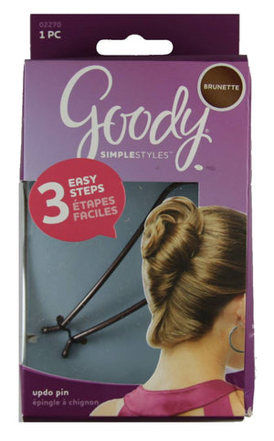 Goody Simple Styles Modern Updo Maker Dark and Light