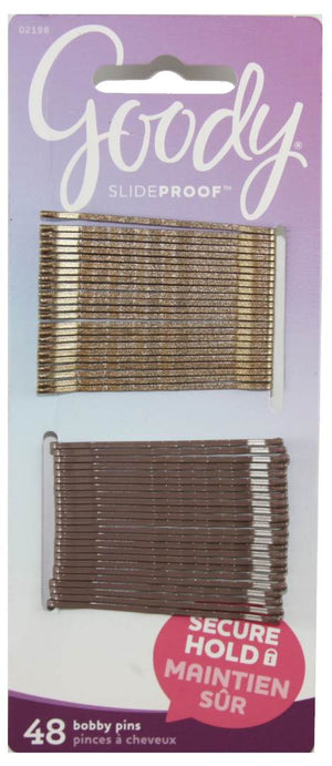 Goody SlideProof SlideProof High Gloss Bobby Pins