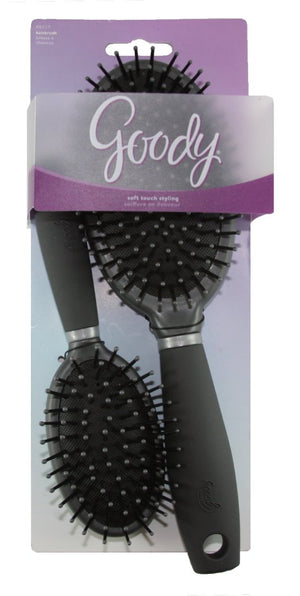 Goody Smart Classics Soft Touch Styling Brush/Purse Brush Combo