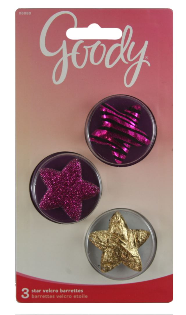 Goody Softies Hair Clips - 3 Count