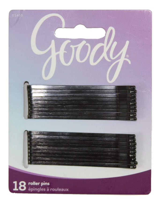 Goody Styling Essentials Bobby Pins Black 3 Inches - 18 Count