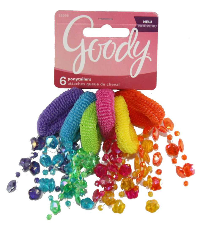 Goody Styling Essentials Girls Terry O's Firecracker - 6 Count