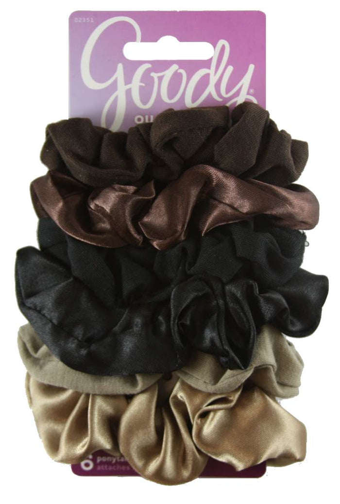 Goody Styling Essentials Ouchless Scrunchies Starry Night - 6 Count