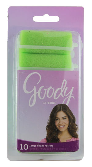 Goody Styling Essentials Roller Foam Large Green